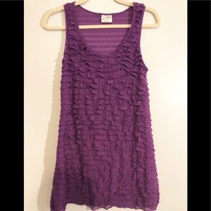 Free People Ruffle Bodycon Dress